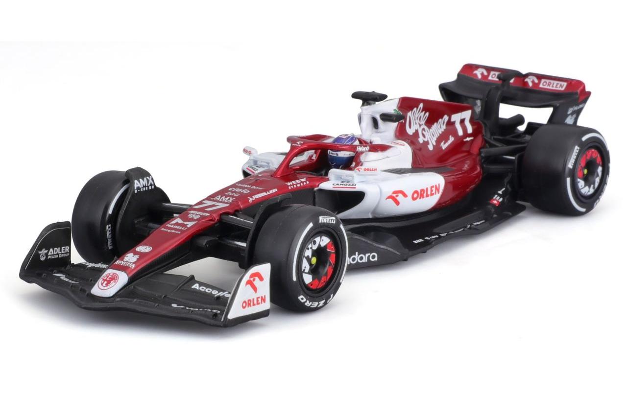 Alfa Romeo F1 Team Orlen C42 Bottas 2022 1:43Sammlermodell im Massstab 1:43