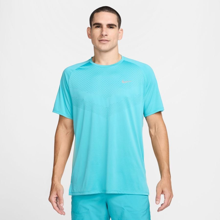 Nike T-shirt Running Dri-FIT ADV Stride - Cactus/Argenté
