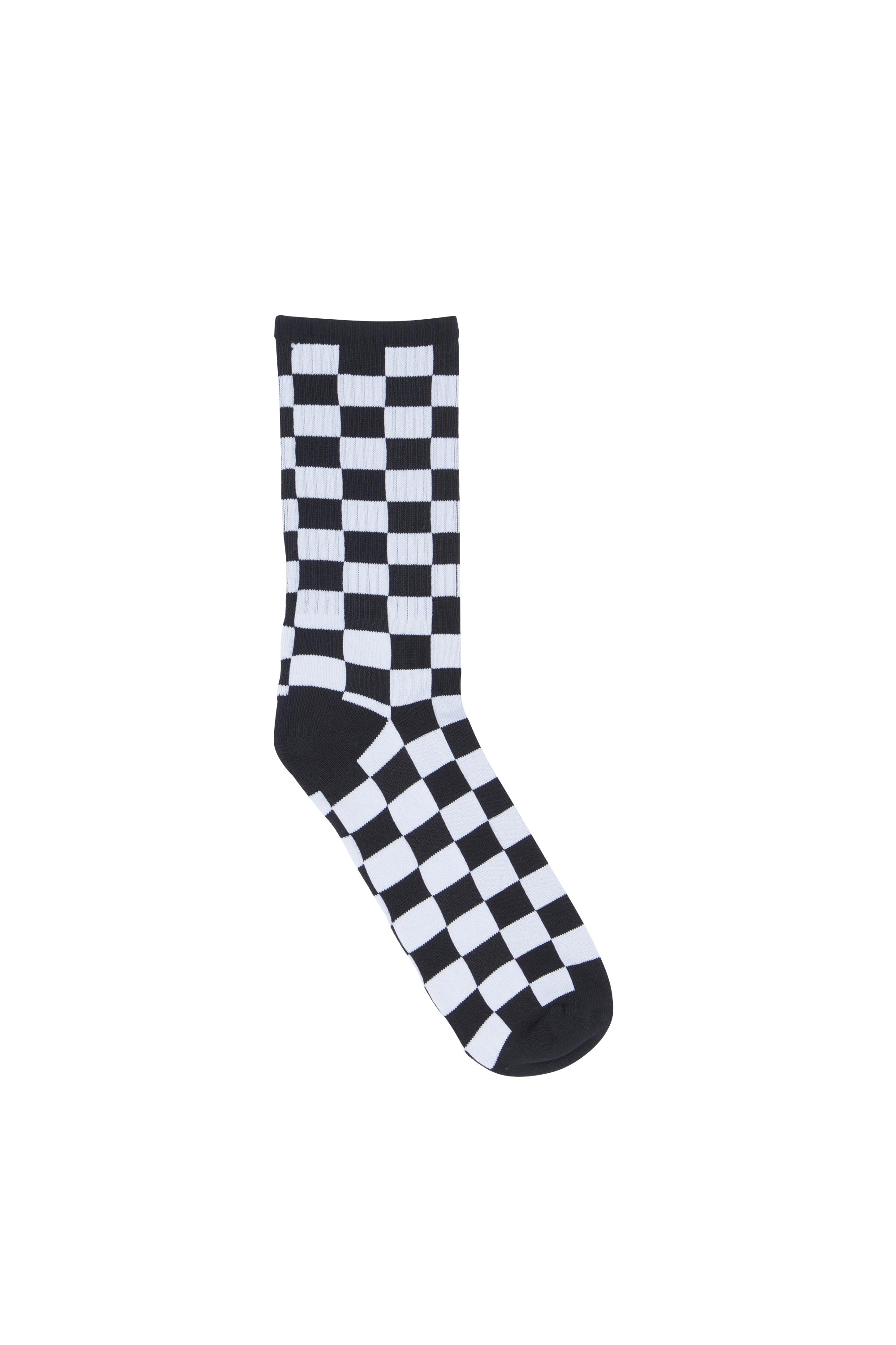 VANS Chaussettes CHECKERBOARD CREW  Noir