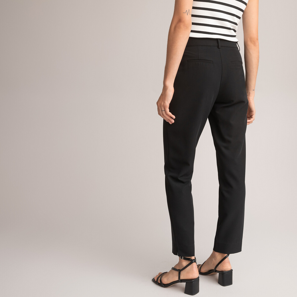 COLEÇÃO LA REDOUTE<br>Calças justas, comprimento 7/8