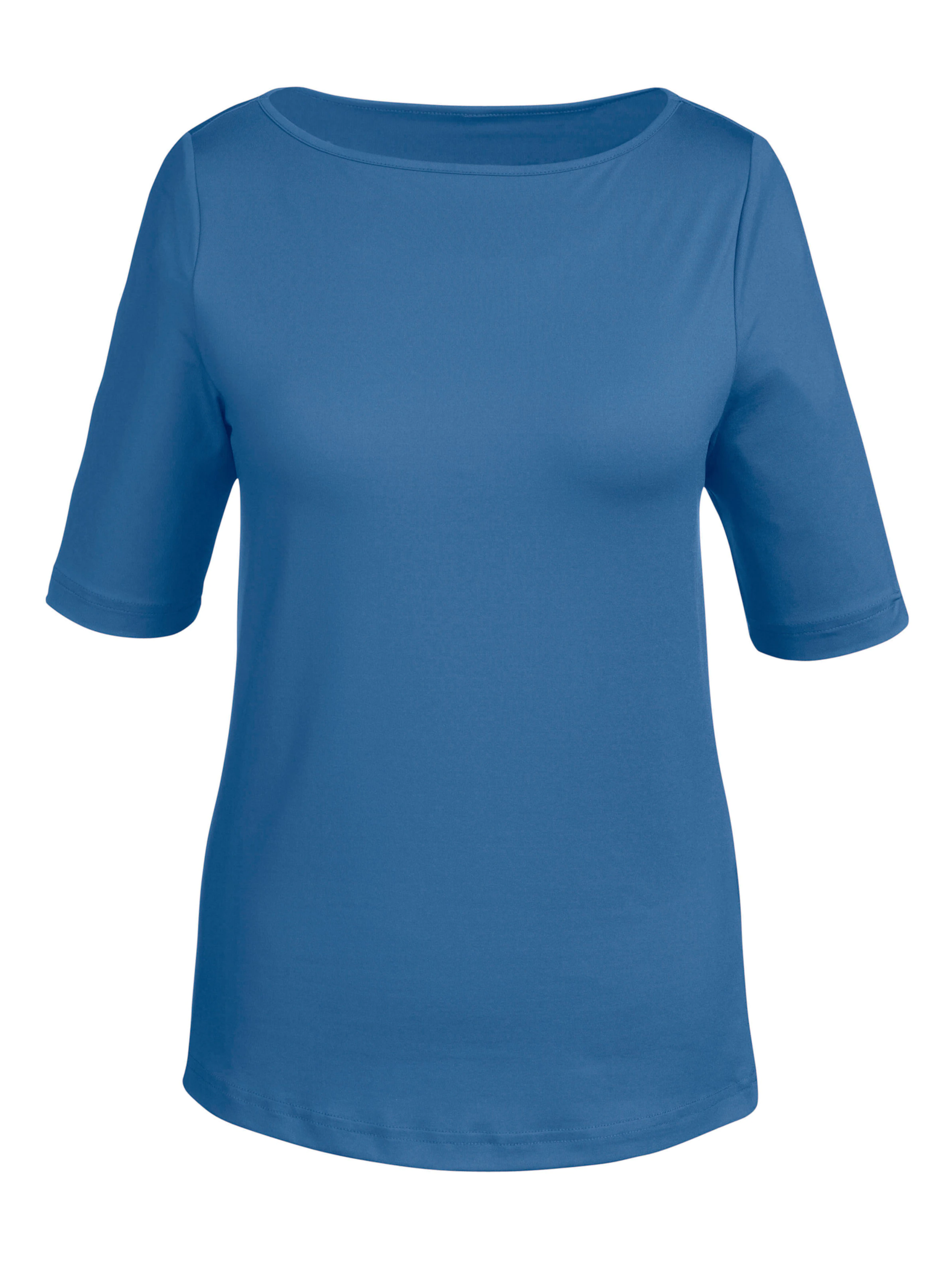 T-Shirt in blau