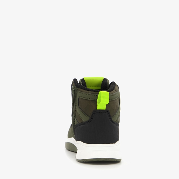Blue Box hoge jongens sneakers groen