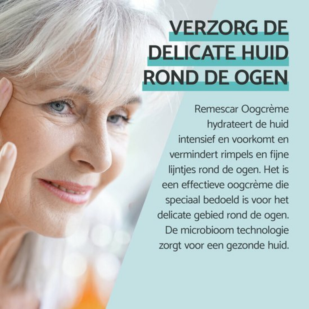 Remescar Oogcrème Dagelijks15 ml