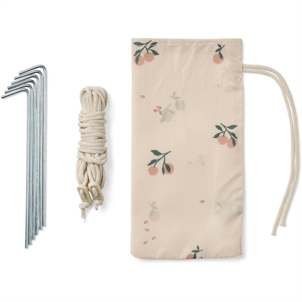Cassie Telt Peach Sea Shell - LieWood → Luksusbaby.dk
