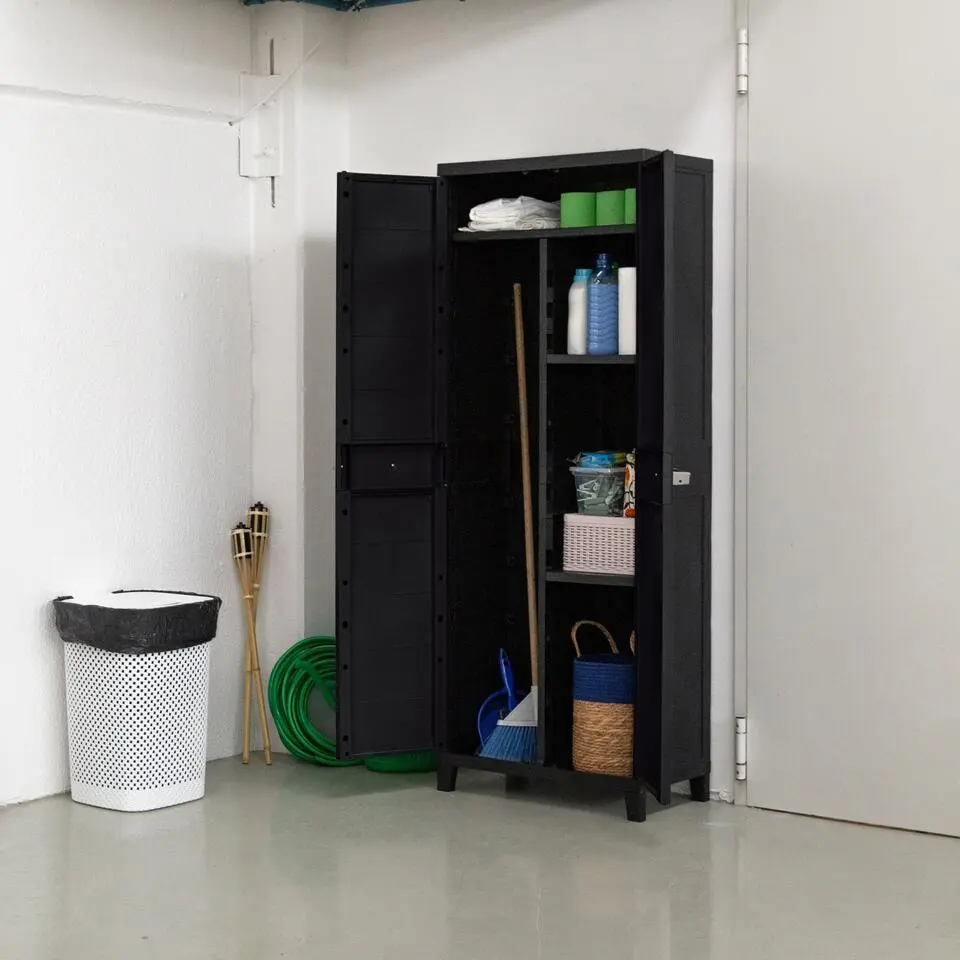 Toomax Garage Midi utility opbergkast hoog - Antraciet