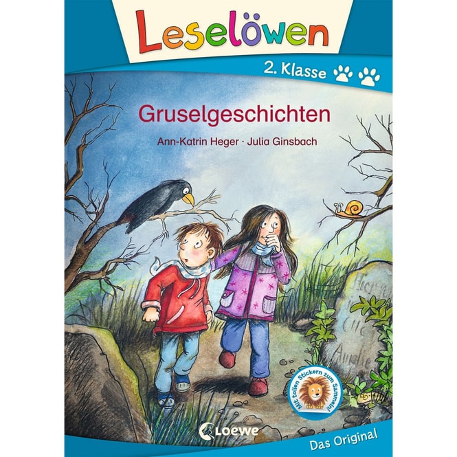 Leselöwen 2.Klasse - Gruselgeschichten