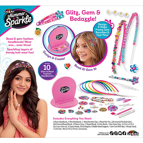 Shimmer n Sparkle arbejdsstation