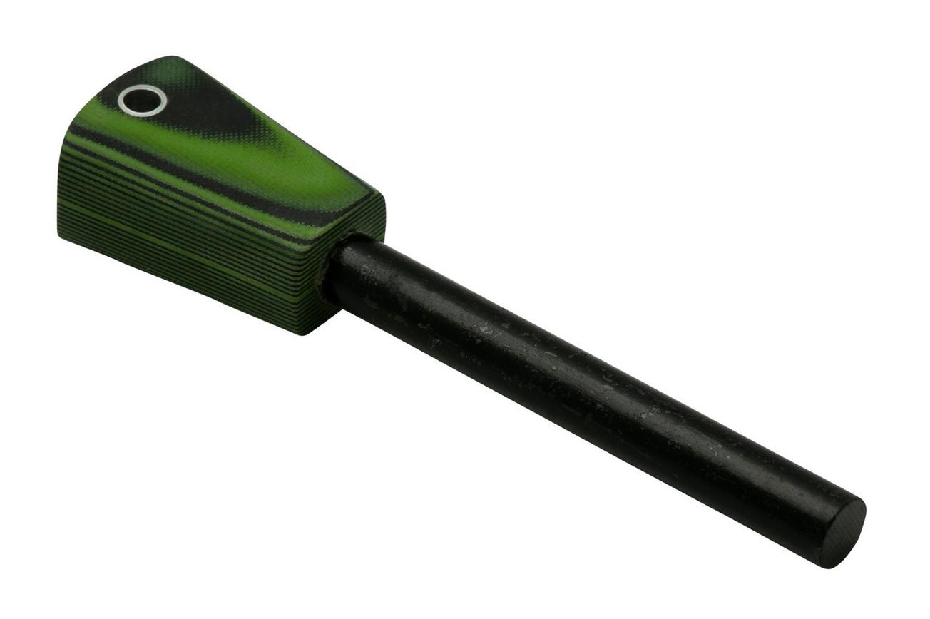 Bark River Firesteel KFS-TGBS, Toxic Green & Black SureTouch