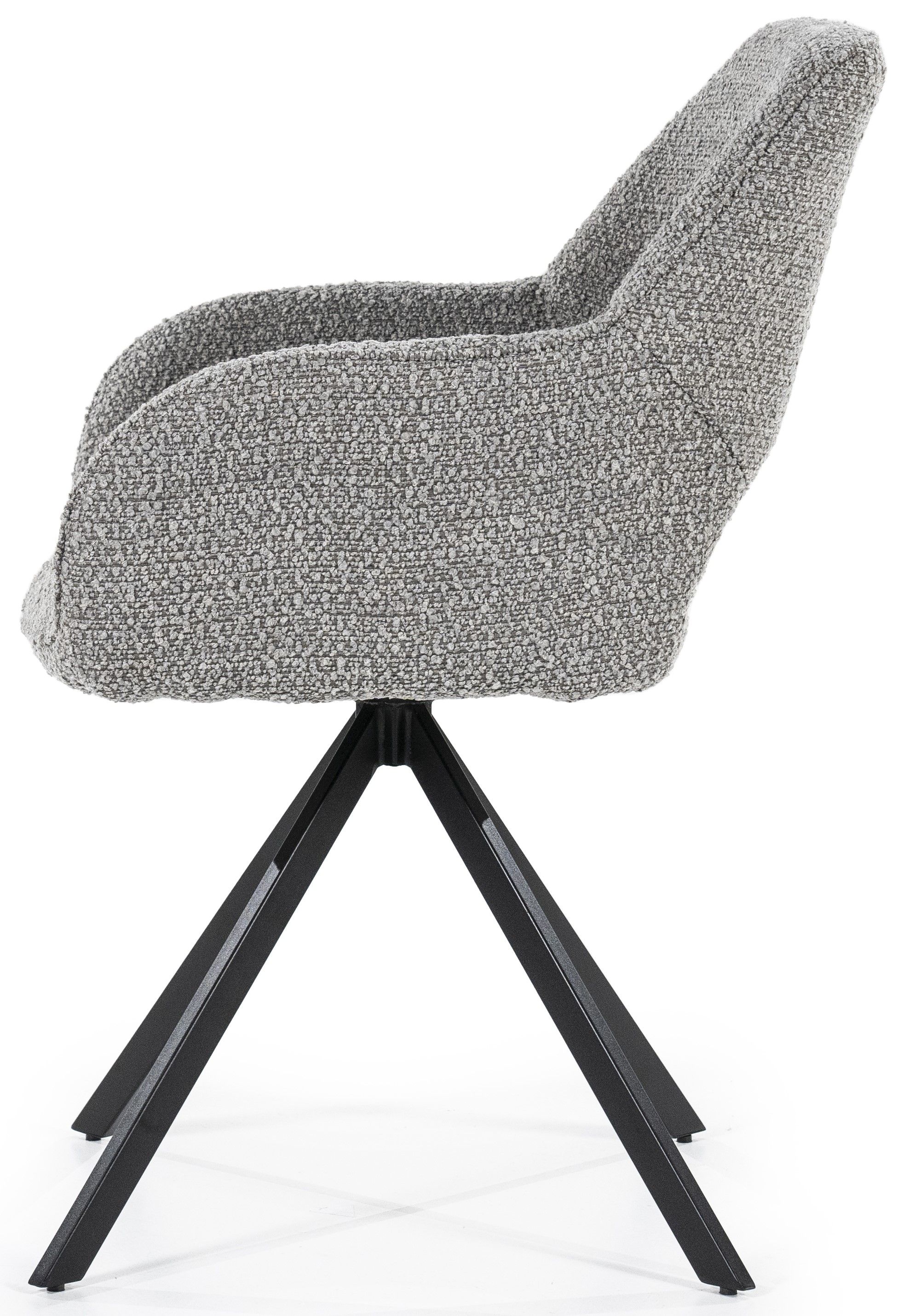 Eetkamerstoel 95834 Fabio B56 x D58 x H85.5 cm