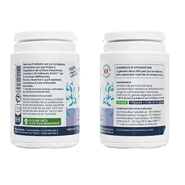 Oemine Pack Probiotique