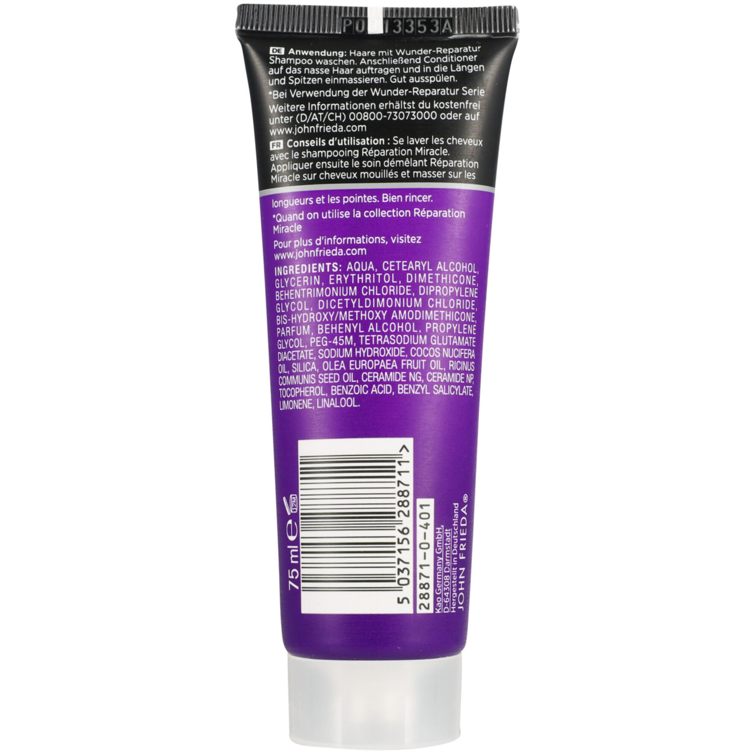 John Frieda Frizz Ease Wunder-Reparatur Conditioner Mini