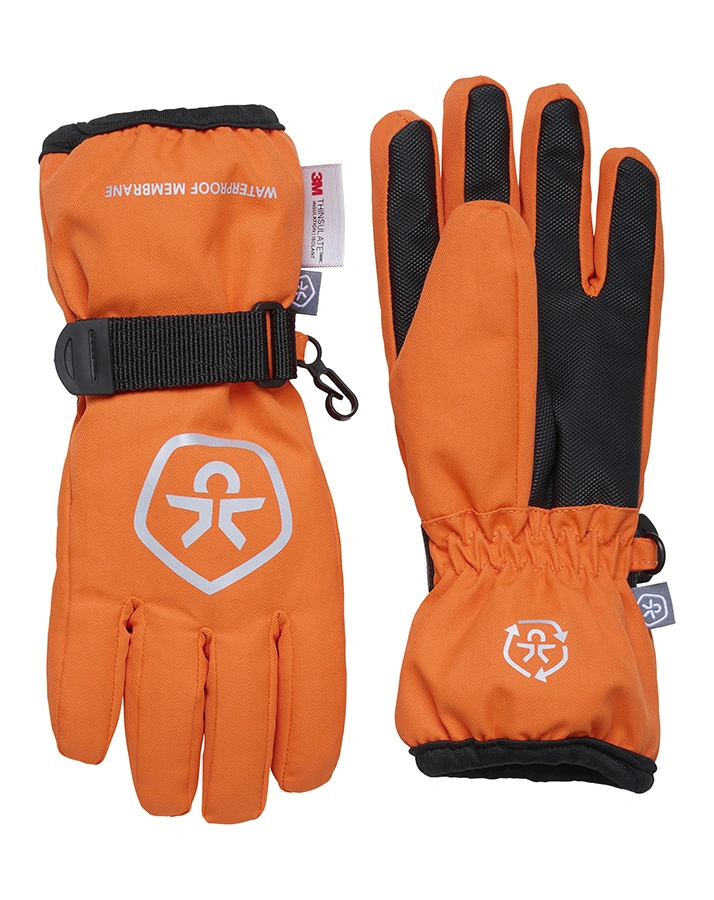 Fingerhandschuhe HANDSKE in orange