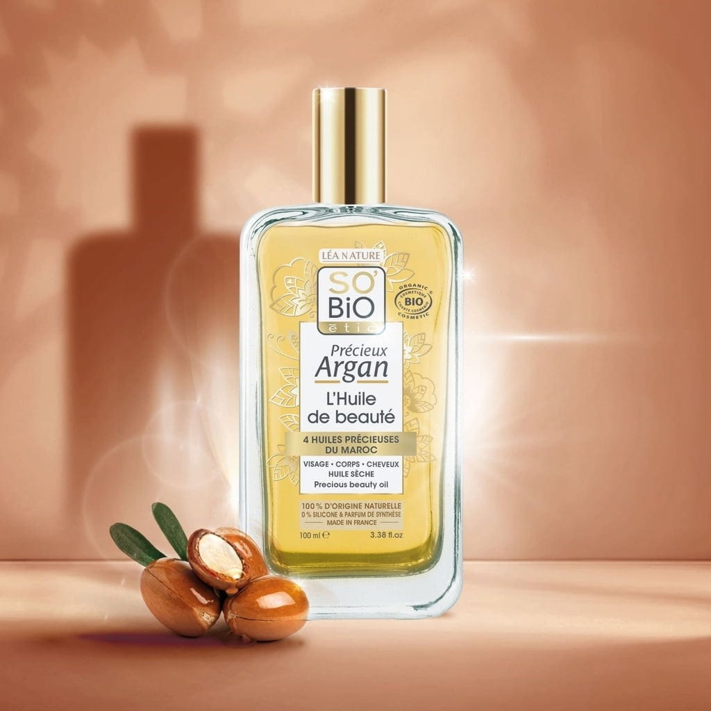 LÉA NATURE SO BiO étic  Argan Trockenöl, 100 ml