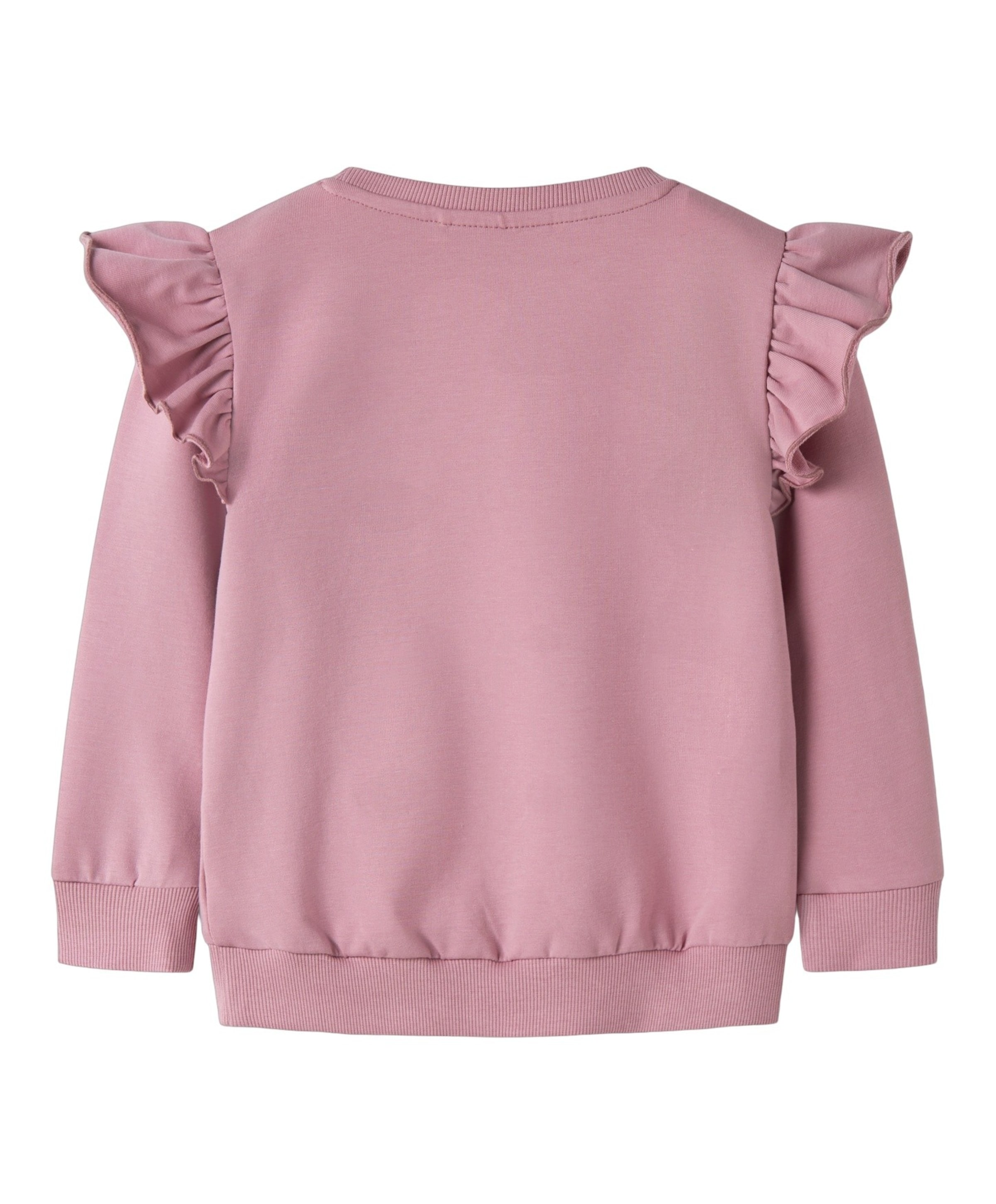 Name it Meisjes sweater roze