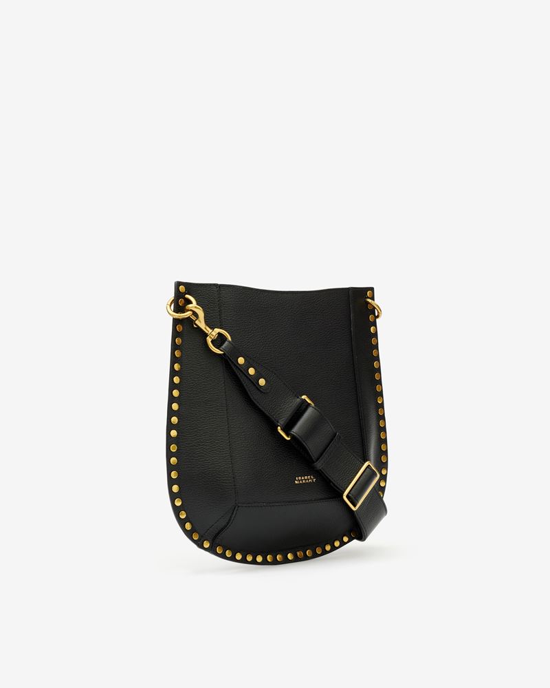 SAC PORTÉ ÉPAULE EN CUIR GRAINÉ OSKAN