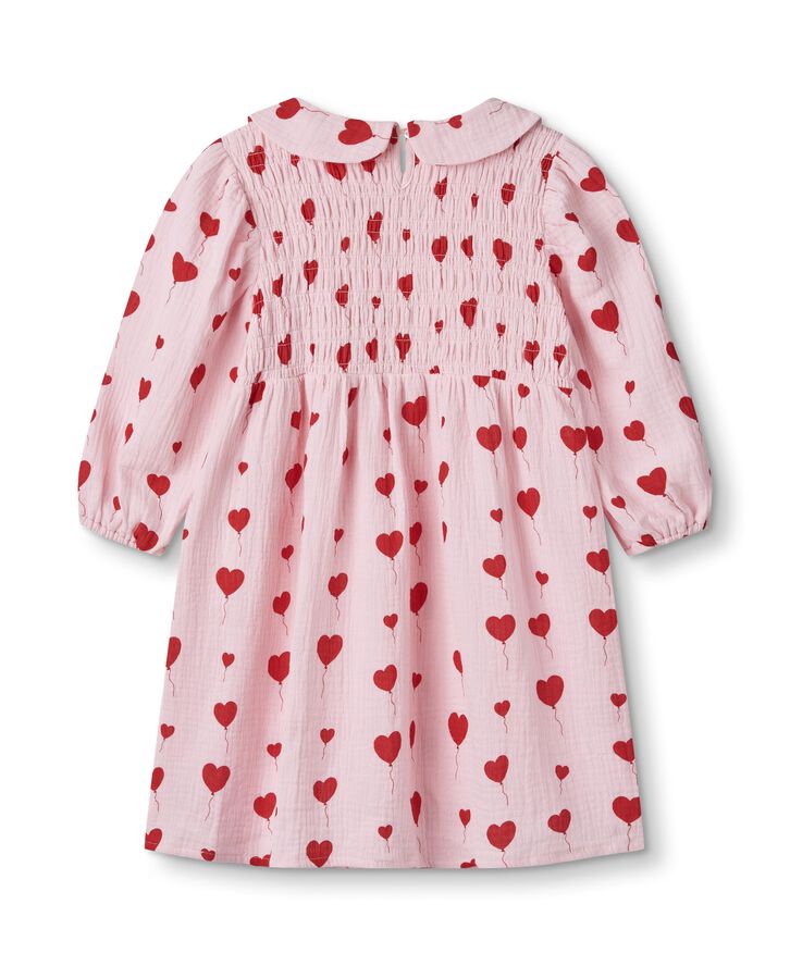 Fliink LOVE LS DRESS Peach whip