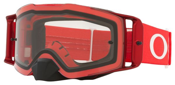 Lunettes Oakley Front Line MX Rouge Clear / Ref : OO7087-79