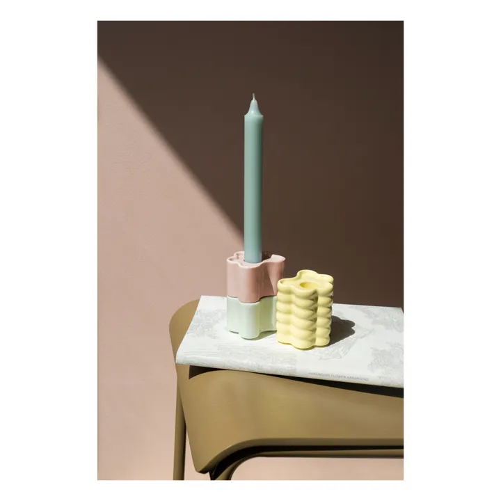 Octaevo Petit Bougeoir Flora | Rose