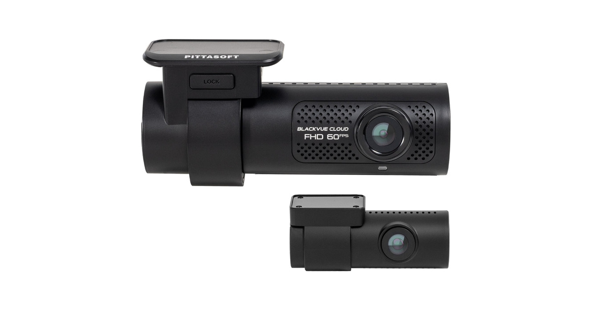 BlackVueDR770X-2CH II Full HD Cloud, 64GB dashcam  (Zwart, Full HD (voor + intern) | Wi-Fi | Cloud | GPS | Dual Sony sensoren)