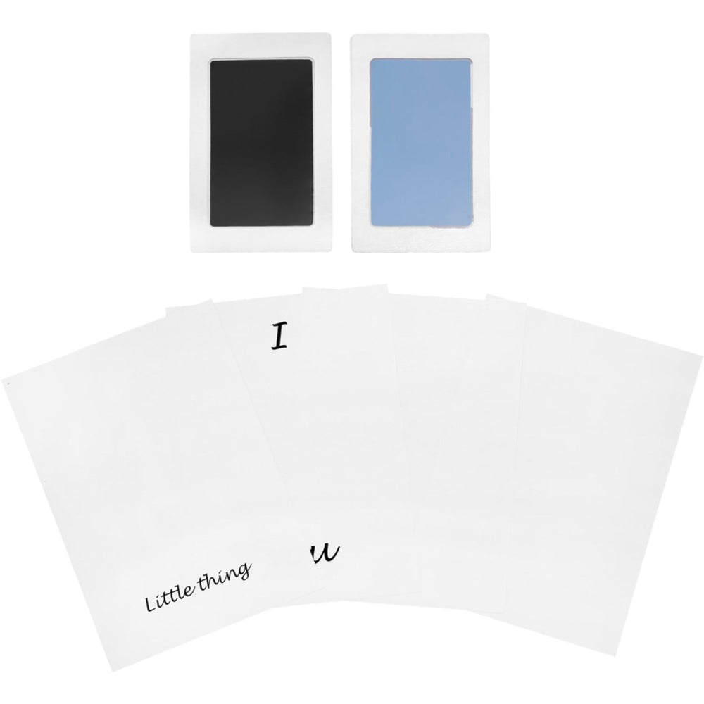 Køb Vanilla COPENHAGEN Black/Blue Hånd & Fod Blækfri Pude Kit 2-pak