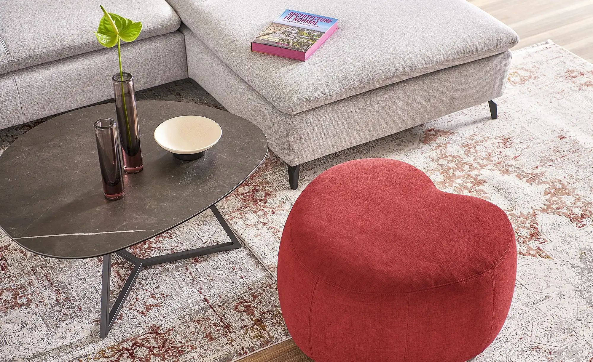 Jette Home Couchtisch Loop I