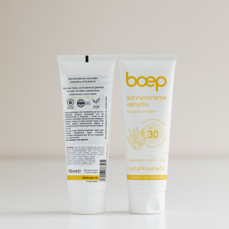 boep Zonnecrème Sensitive SPF30 100 ML