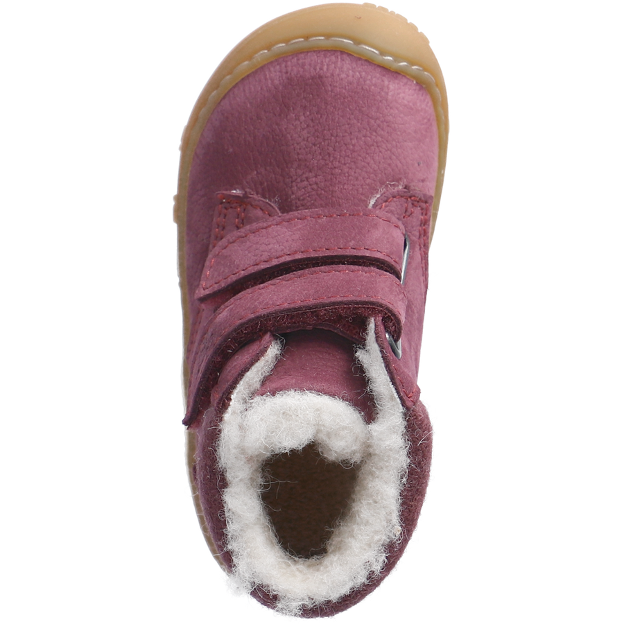 PEPINO Halbschuh Nico pflaume (weit)