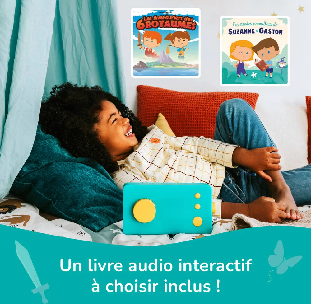 LUNII MA FABRIQUE A HISTOIRES - CONTEUSE INTERACTIVE