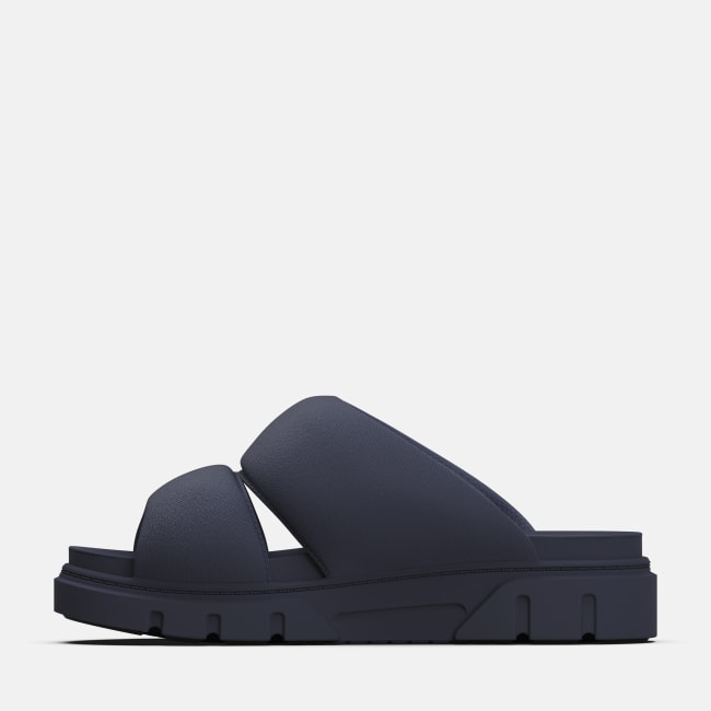 Sandalo a Ciabatta Greyfield da Donna in blu                scuro