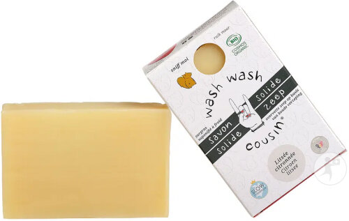 Wash Wash Cousin Savon Solide Litsée Citronnée 100g