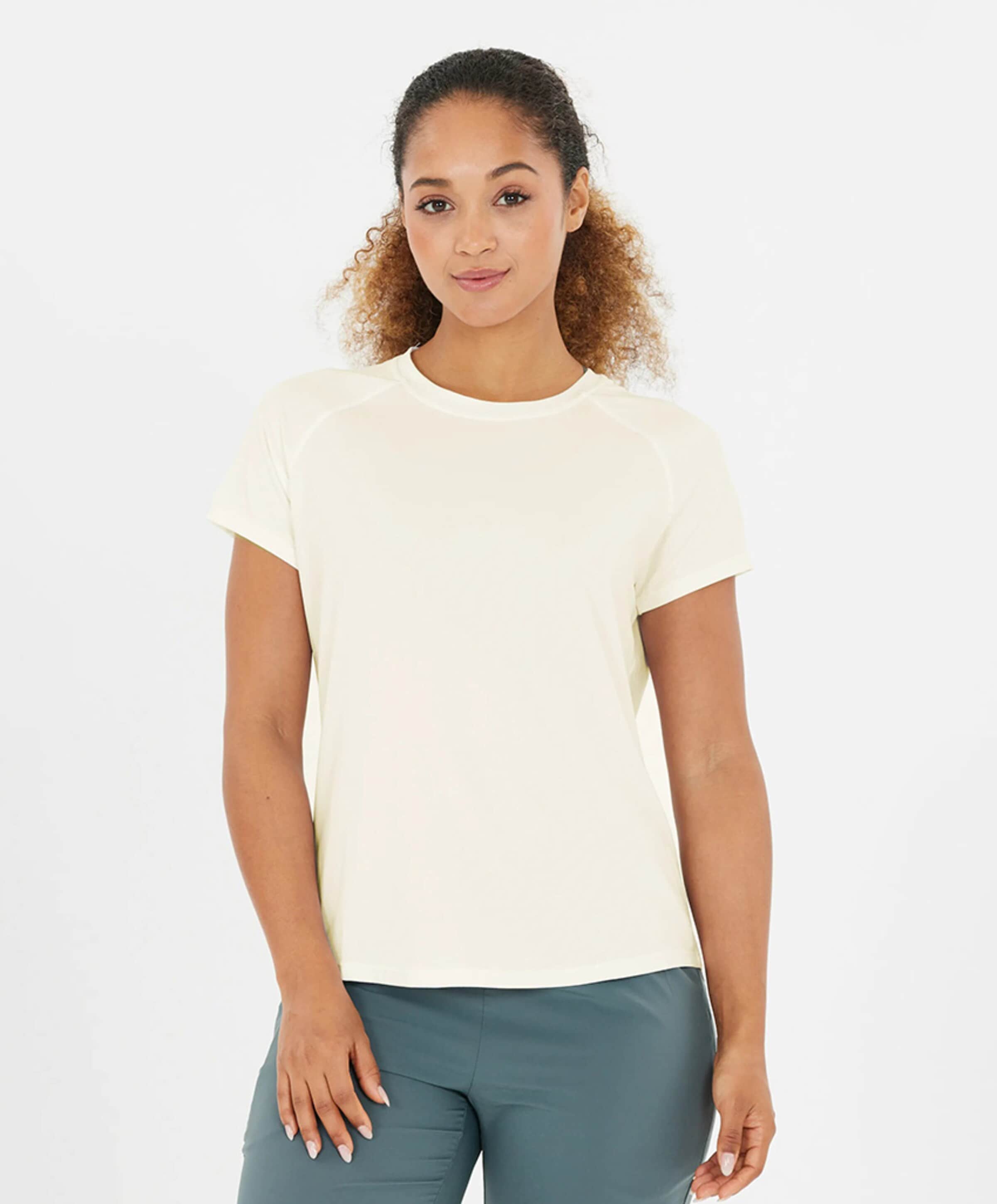 Athlecia Dames t-shirt wit