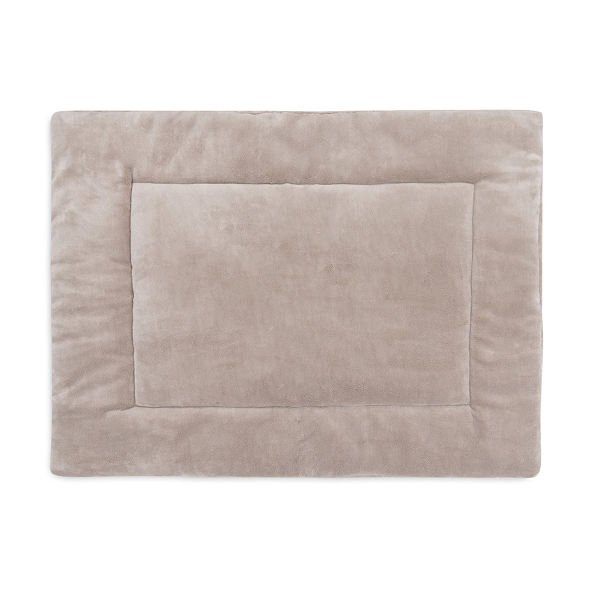 Tapis de jeu réversible 75 x 95 cm Animals nougat