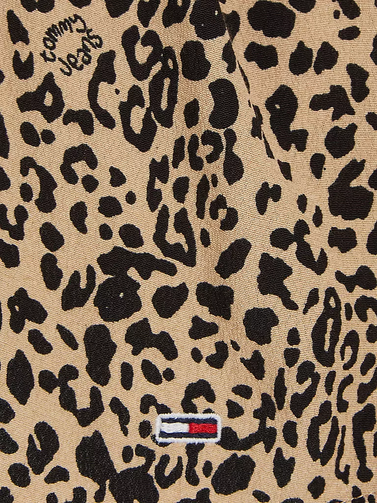 TOMMY JEANS Minikleid beige