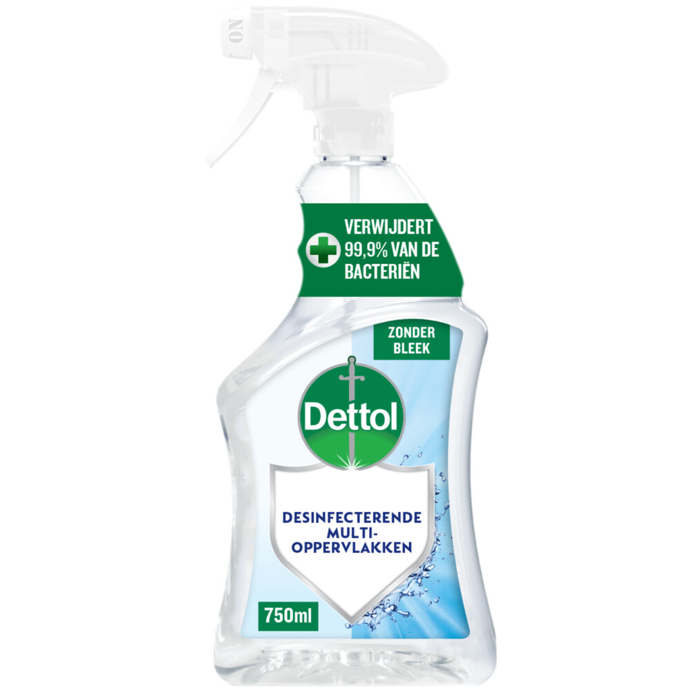Dettol Desinfecterende Multi-Oppervlakken Spray 750 ml