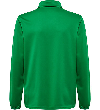 Hummel Bluse - HmlEssential Half Zip - Jelly Bean