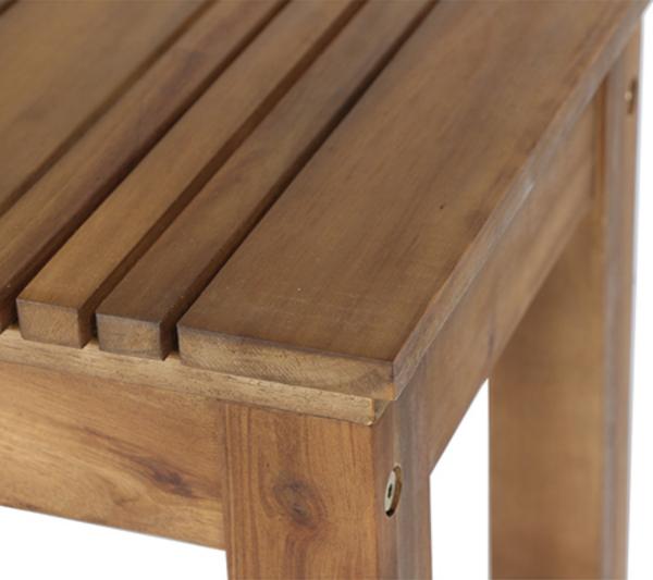Siena Garden Hocker Falun, B50/H45/T33 cm