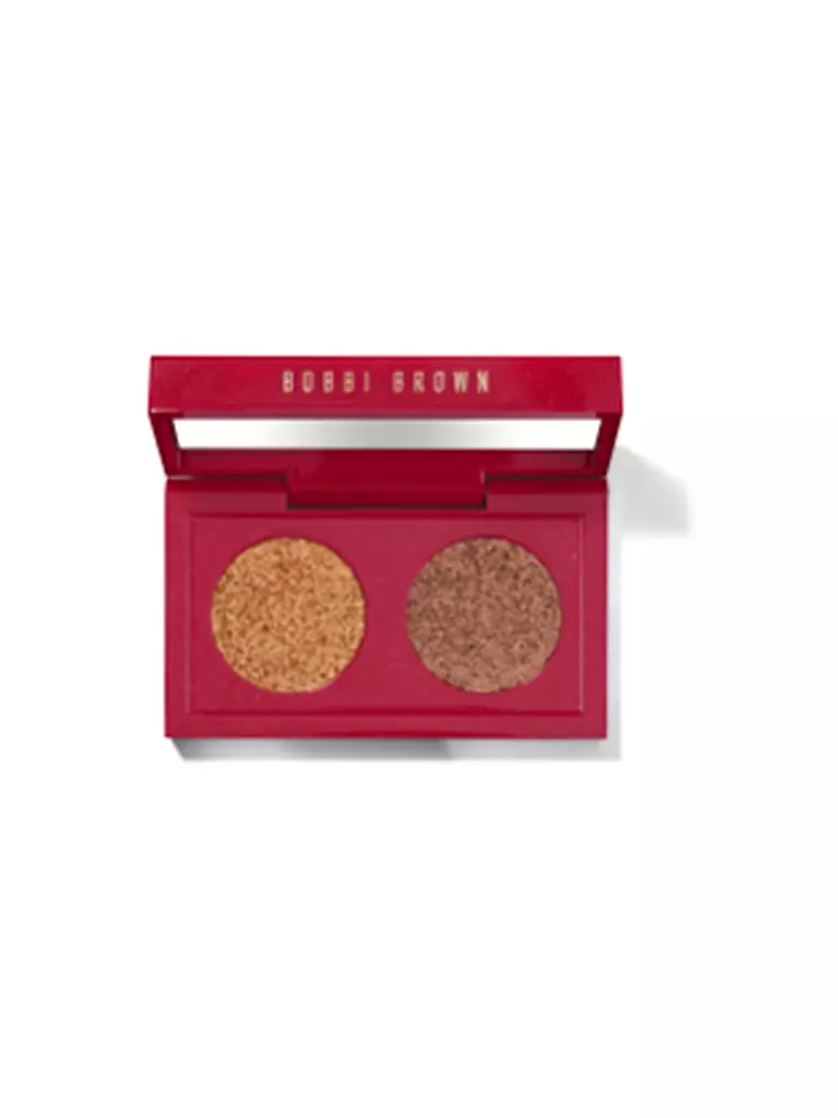 BOBBI BROWN Geschenkset - Eye Shadow Duo Set (Gleam) gold