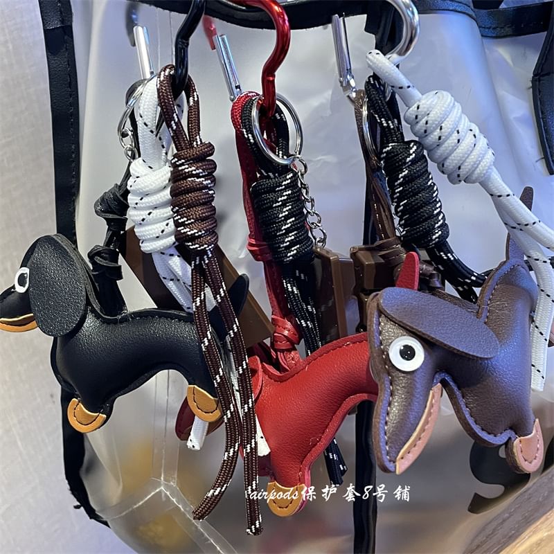 XIXI STUDIO - Hondenchocolade riem tasbedel