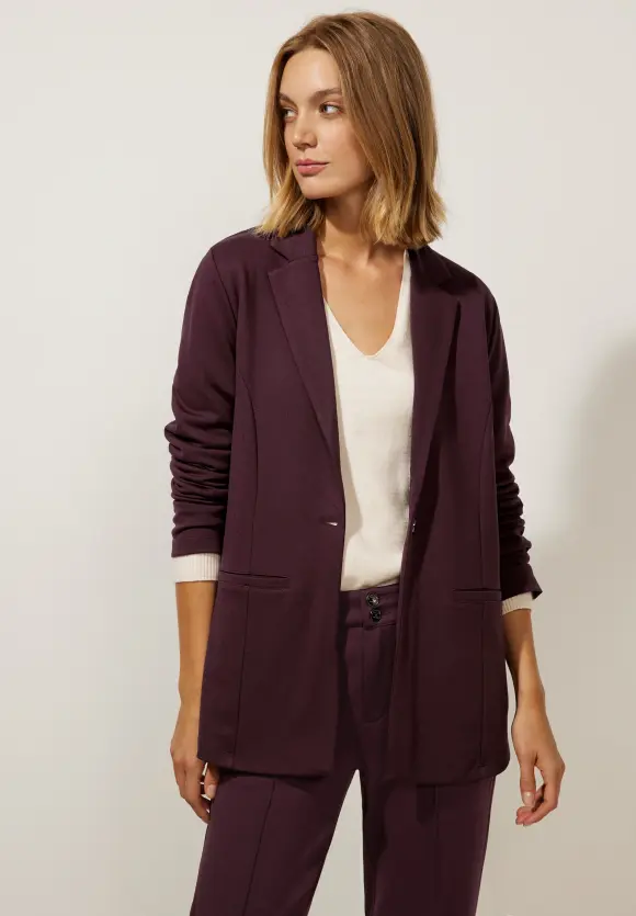 Punto di Roma Longblazer - purple brown