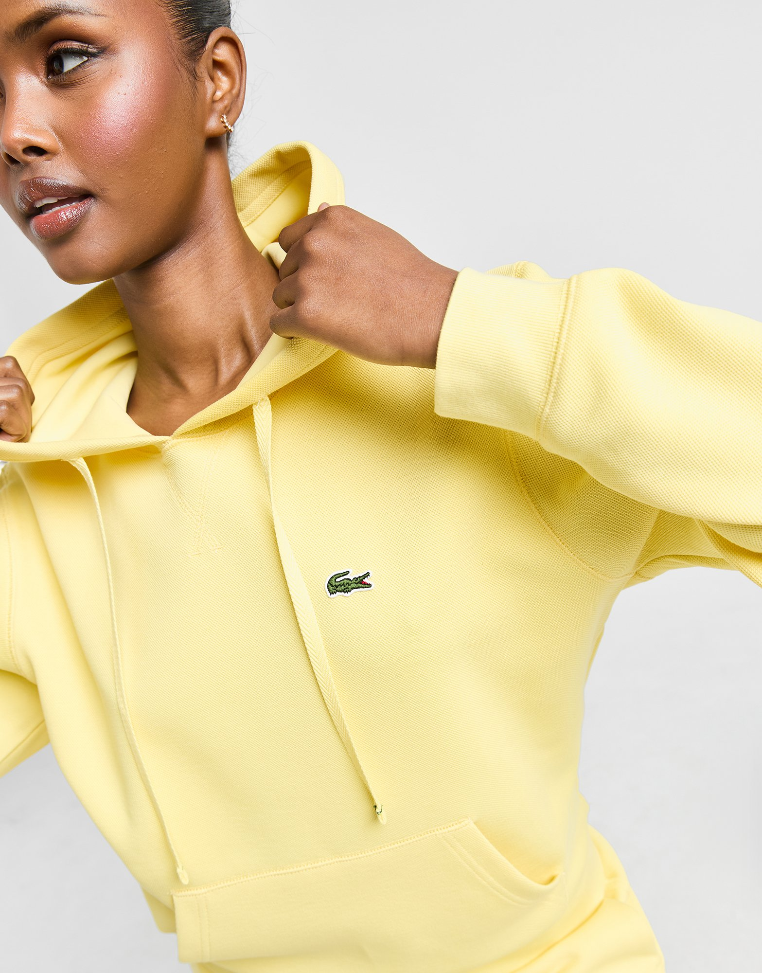 Lacoste Sweat à Capuche Logo Femme