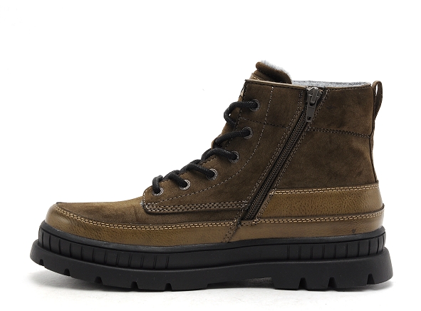 Bugatti boots bottine homme pallario com 321 agb34 5900 kaki