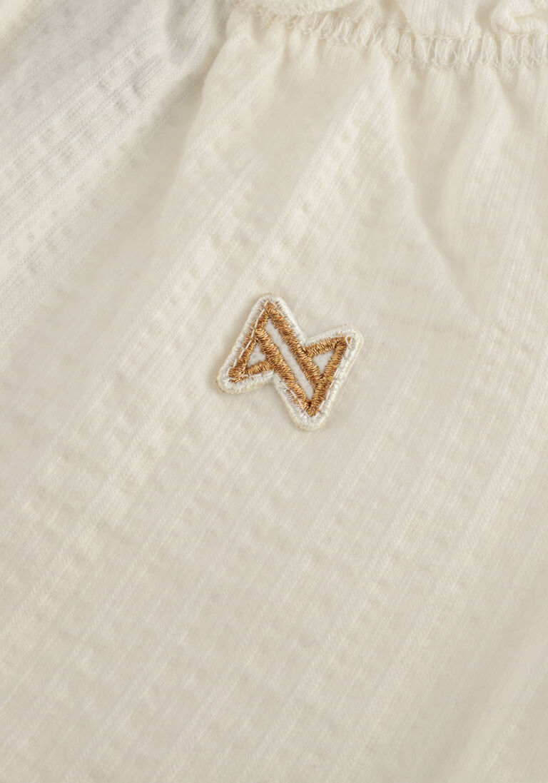 KOKO NOKO witte koko noko t-shirt t46935