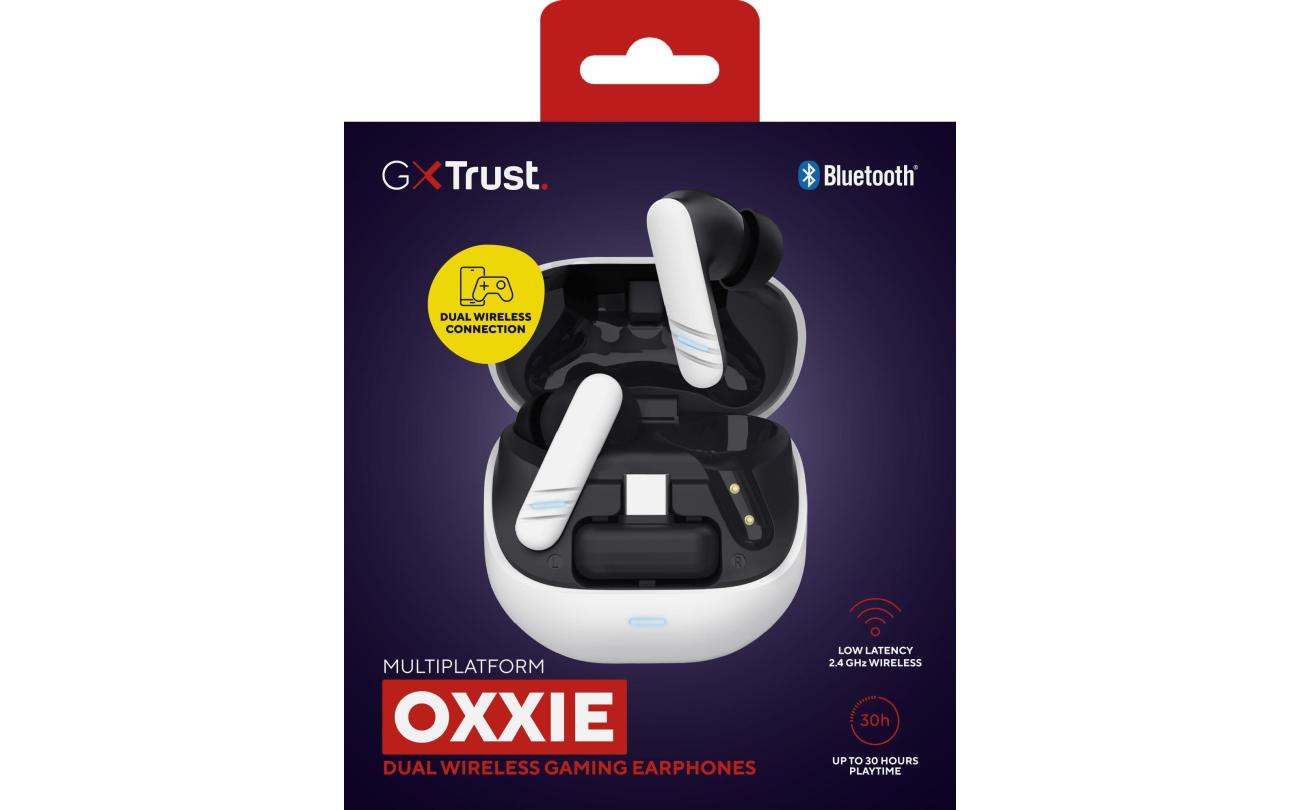 Trust GXT409 Oxxie Wireless Gaming Earphones