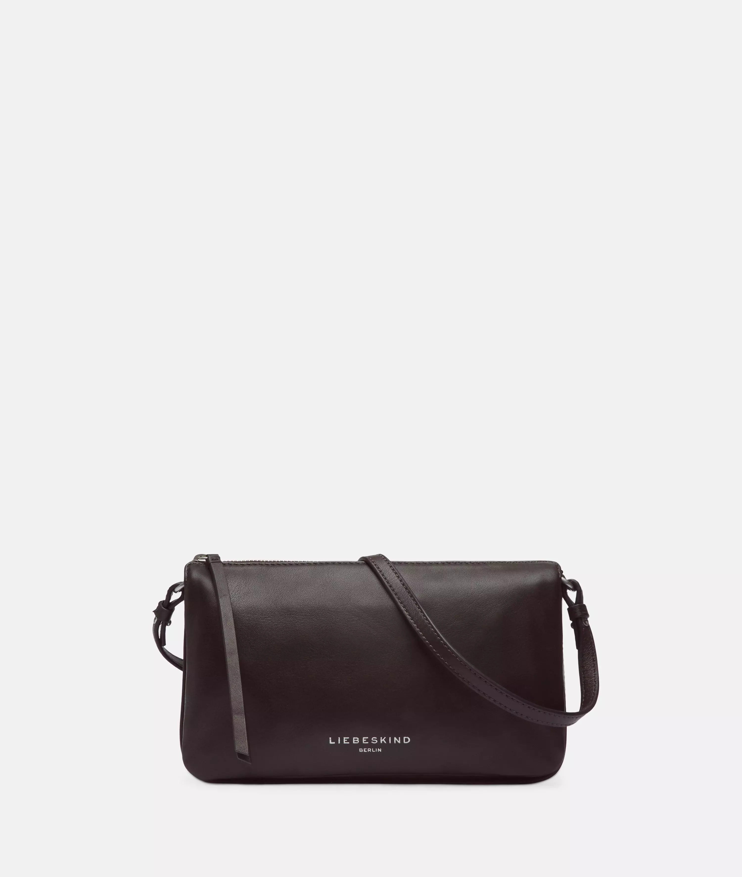 Crossbody Handy shoulder bag made from soft sheepskin
