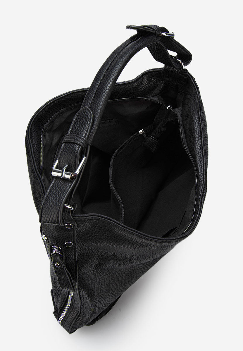 Sac Hobo noire Anelia