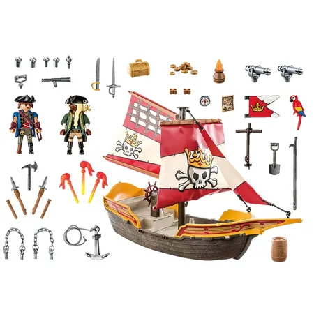 PLAYMOBIL® 71418 Pirates - Kleines Piratenschiff