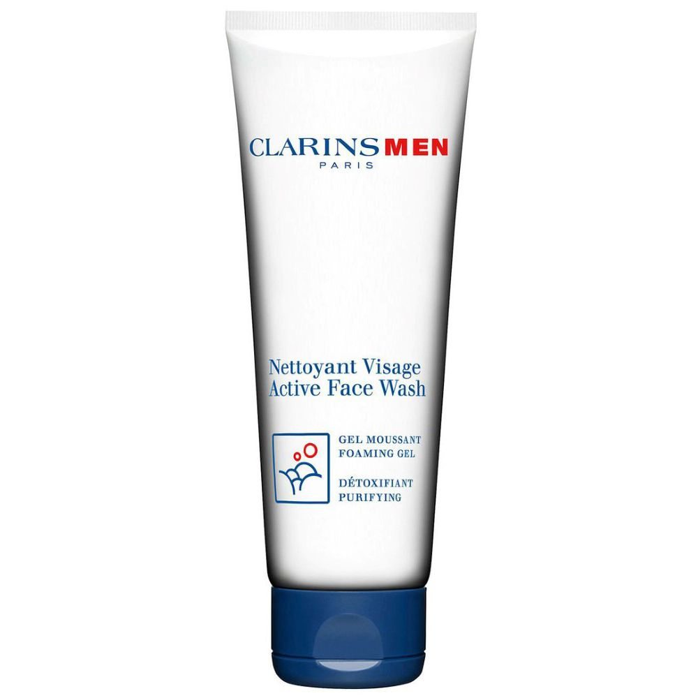 CLARINS MEN Active Face Wash Foaming Gel 125ml