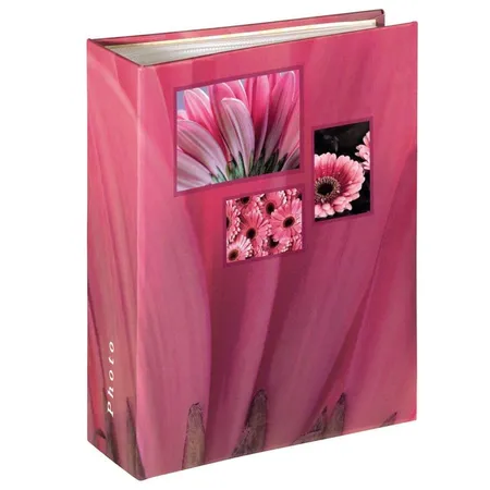 Hama 00106262 Minimax-Album Singo, 10x15/100, Pink