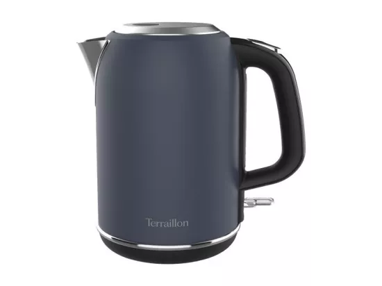 Terraillon Bouilloire sans fil 1.7l 2200w bleu - 15436