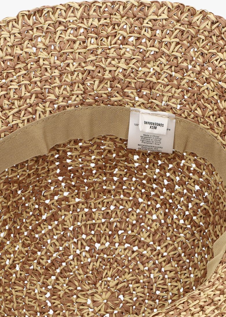 BECKSONDERGAARD beige becksondergaard hoed florio bell bucket hat